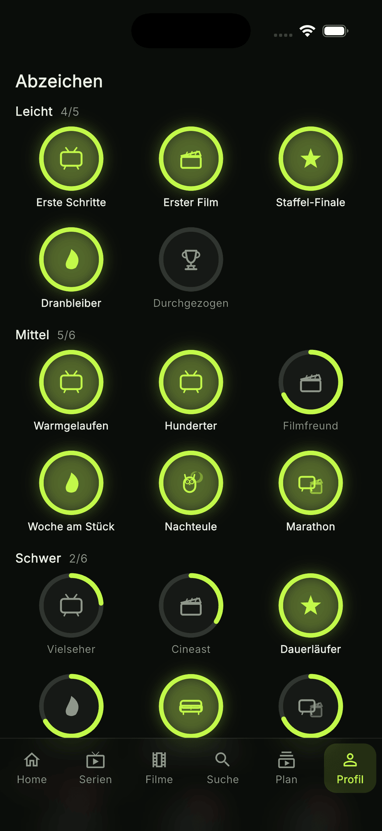 watchUp Abzeichen